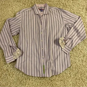 Robert Graham lavender shirts size 2XL